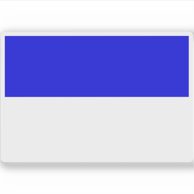 Pegatina Bandera de Rheims (Anverso)