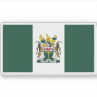 Bandera de Rodesia (1968-1979), África