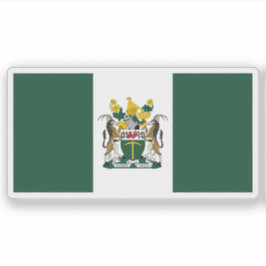Pegatina Bandera de Rodesia (1968-1979), Zimbabwe