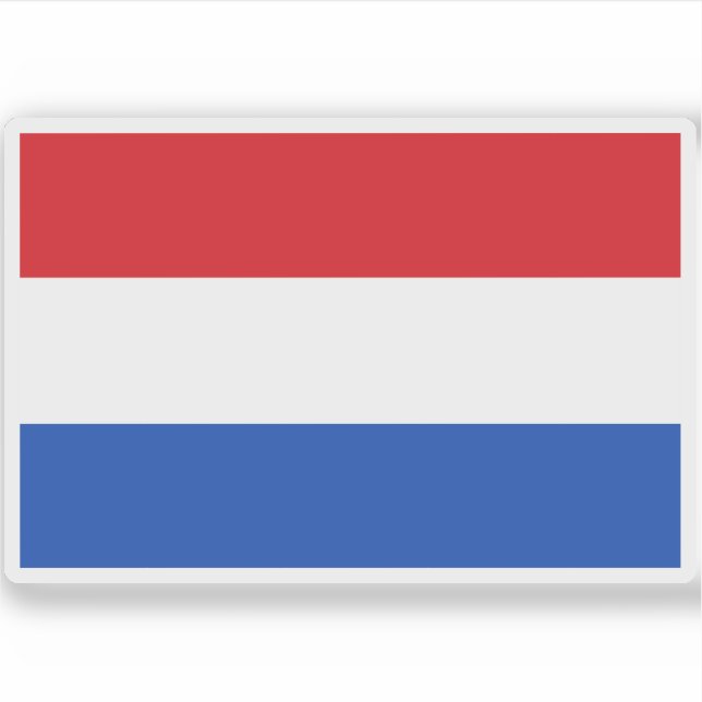 Pegatina Bandera de Rumelia Oriental (1878-1908) (Anverso)