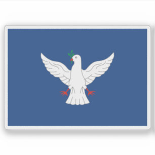 Pegatina Bandera de Salvador, Brasil