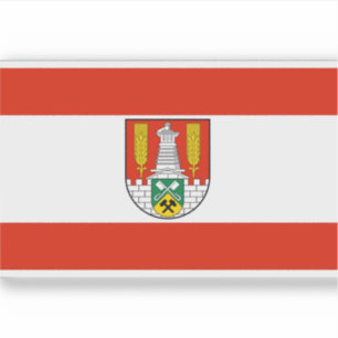 Pegatina Bandera de Salzgitter