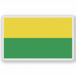 Pegatina Bandera de San Carlos, Costa Rica