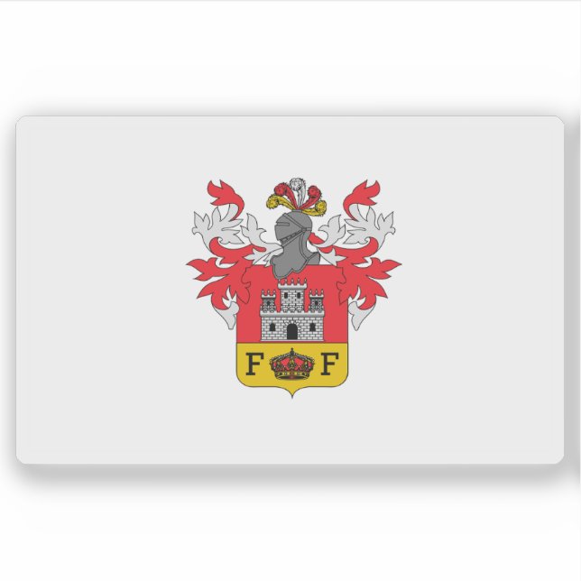 Pegatina Bandera de San Felipe, Chile (Anverso)