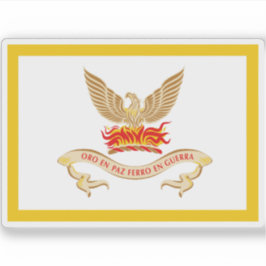 Pegatina Bandera de San Francisco, California