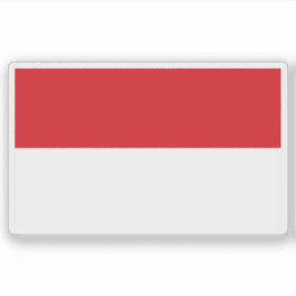 Pegatina Bandera de San Ramón (San Ramón), Costa Rica