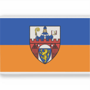Pegatina Bandera de Siegen, Alemania