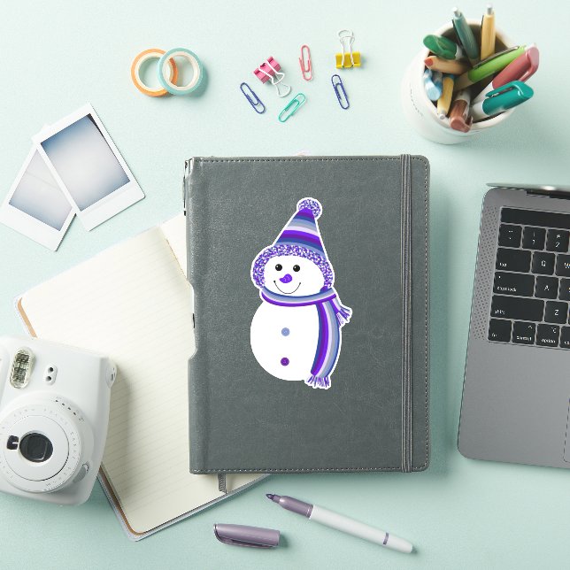 Pegatina Bandera de Snowman Snowman, orgullo de la lesbiana (Funda para iPad)