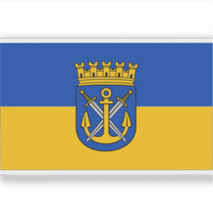 Pegatina Bandera de Solingen