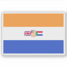 Bandera de Sudáfrica (1982–1994), África