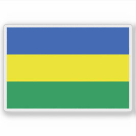 Pegatina Bandera de Sudán independiente (1956-1970)