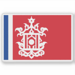 Pegatina Bandera de Sulu (a finales del siglo XIX)