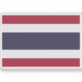 Pegatina Bandera de Tailandia
