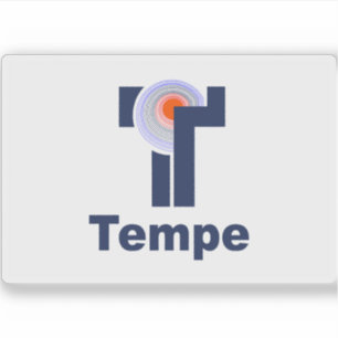 Pegatina Bandera de Tempe, Arizona