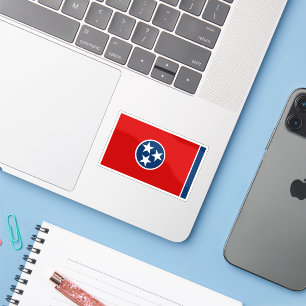 Pegatina Bandera de Tennessee