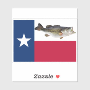Pegatina Bandera de Texas