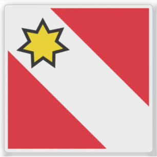 Pegatina Bandera de Thun, Suiza