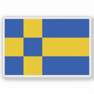 Pegatina Bandera de Tilburg, Países Bajos