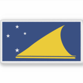 Pegatina Bandera de Tokelau, Nueva Zelandia