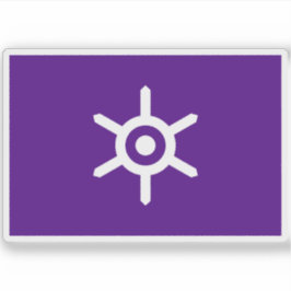 Pegatina Bandera de Tokio Metropolis, Japón