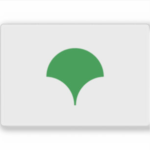 Pegatina Bandera de Tokio Metropolis (símbolo), Japón