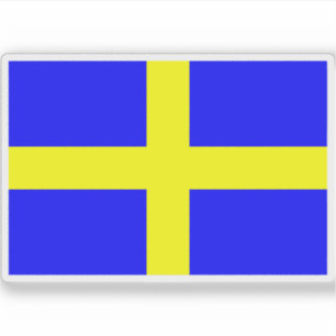 Pegatina Bandera de Toulon, Francia