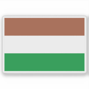 Pegatina Bandera de Transkei, la República de Sudáfrica