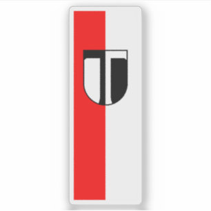 Pegatina Bandera de Traun, Austria