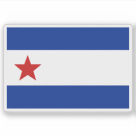 Pegatina Bandera de Trinidad, Cuba
