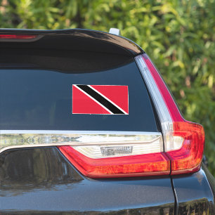 Pegatina Bandera de Trinidad y Tobago