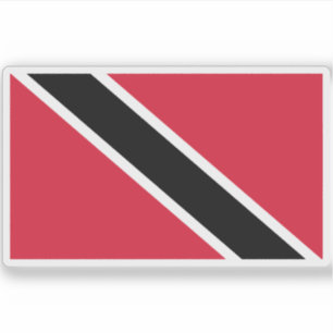 Pegatina Bandera de Trinidad y Tobago