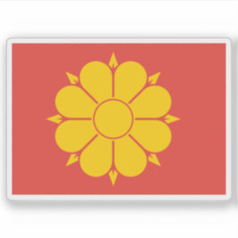 Pegatina Bandera de Trondheim