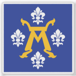 Pegatina Bandera de Turku, Finlandia