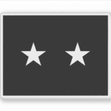 Bandera de un brigadier de la Fuerza Espacial de l