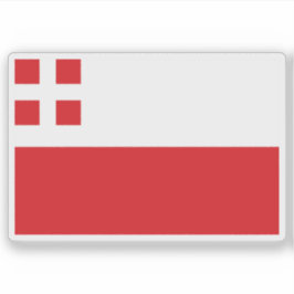 Pegatina Bandera de Utrecht (provincia), Países Bajos