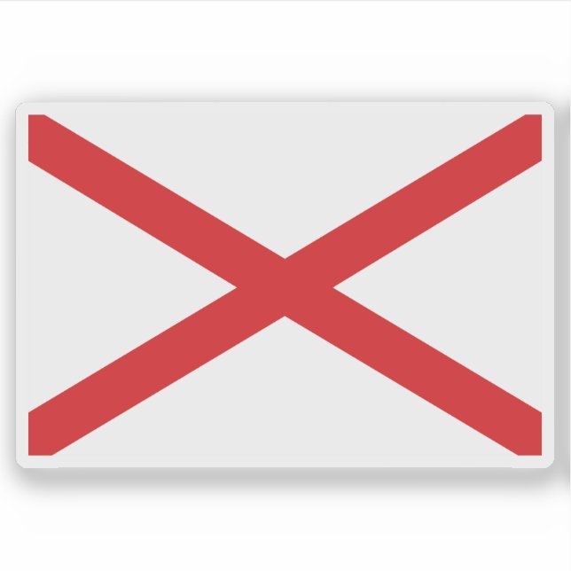 Pegatina Bandera de Valdivia, Chile (Anverso)