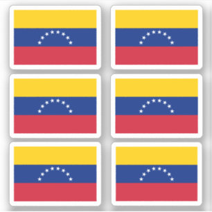 Pegatina Bandera de Venezuela