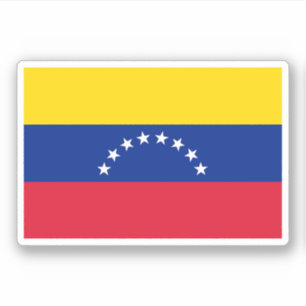 Pegatina Bandera de Venezuela