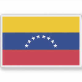 Pegatina Bandera de Venezuela