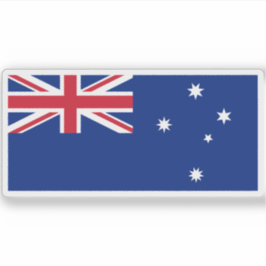 Pegatina Bandera de Victoria (1870-1877), Australia