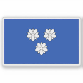 Pegatina Bandera de Viersen, Alemania