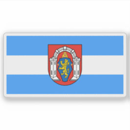 Pegatina Bandera de Vukovar, Croacia
