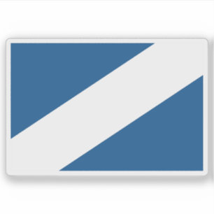 Pegatina Bandera de Westergoa, Países Bajos