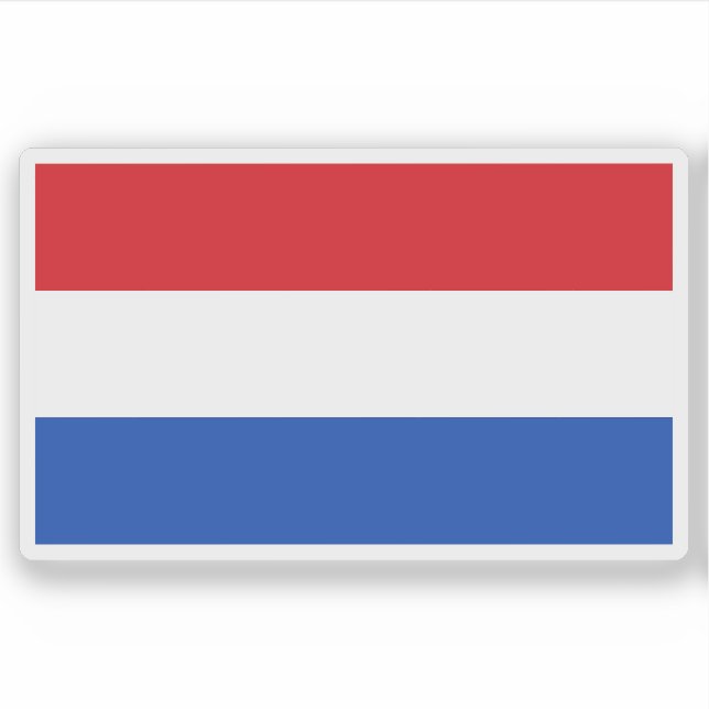 Pegatina Bandera de Wolfenbüttel, Alemania (Anverso)