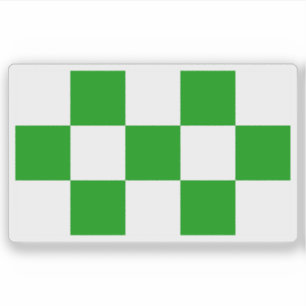 Pegatina Bandera de Zevenwouden, Países Bajos