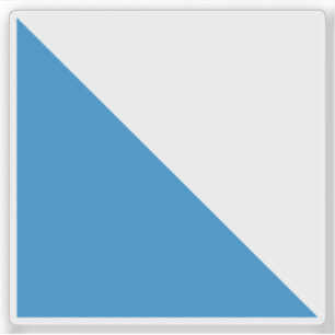 Pegatina Bandera de Zúrich (Zúrich), Suiza