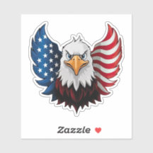 Bandera del águila estadounidense
