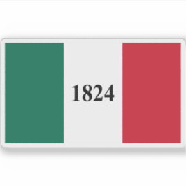Pegatina Bandera del Álamo de Texas