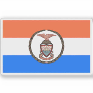 Pegatina Bandera del Borough del Bronx