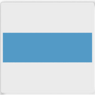 Pegatina Bandera del cantón de Zug